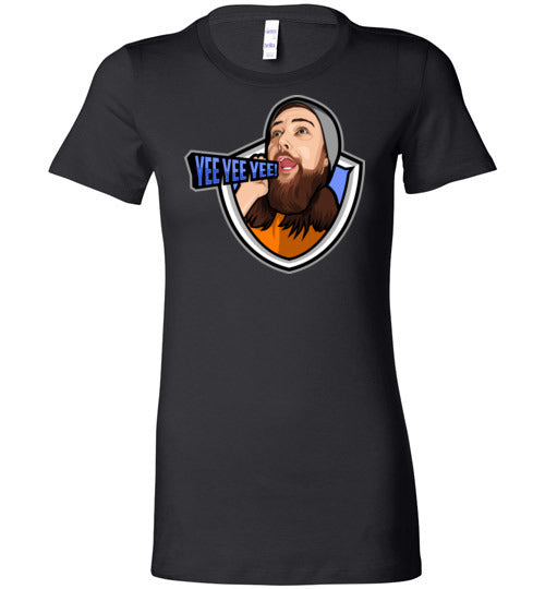 Thr1ftyN1ckeL Ladies Yee Yee Tee