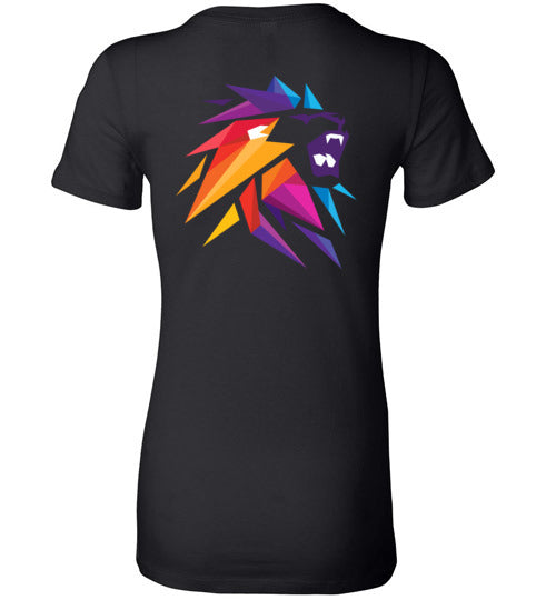 Starbeast Purple Logo Ladies Tee