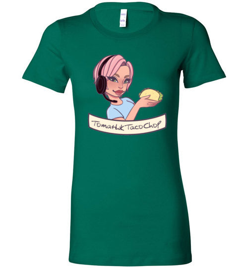 TomaHwkTacoChop Ladies Tee