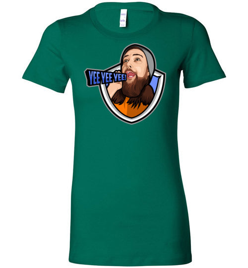 Thr1ftyN1ckeL Ladies Yee Yee Tee