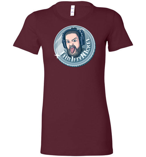Thr1ftyN1ckeL Ladies Tee