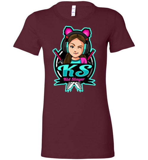The Kid Slayer Ladies Tee