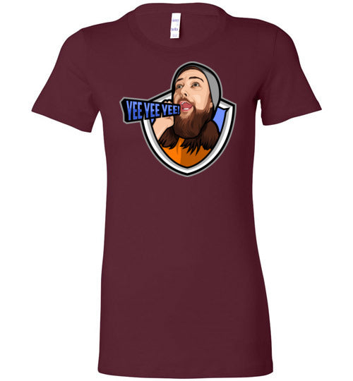 Thr1ftyN1ckeL Ladies Yee Yee Tee