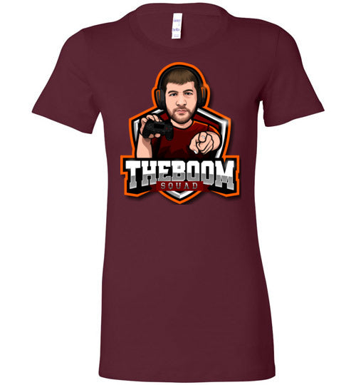 TheBoomSquad Ladies Tee