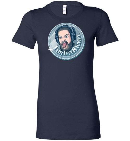Thr1ftyN1ckeL Ladies Tee
