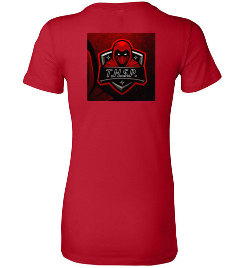 THSP Double Logo Ladies Tee