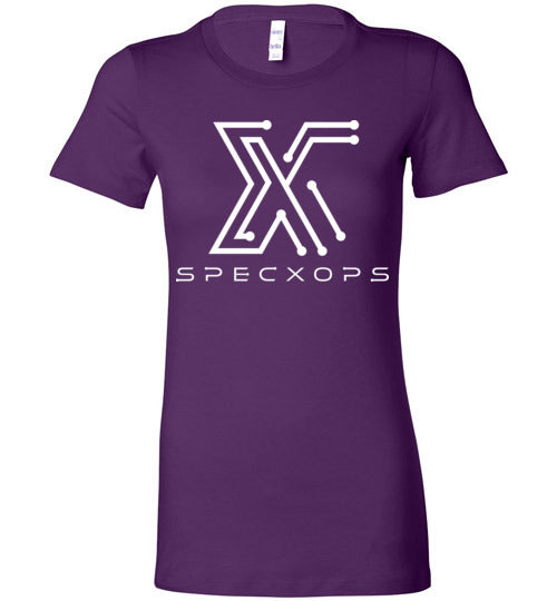 SpecXops Gaming Ladies Premium Logo Tee