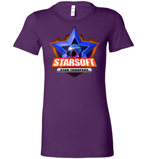 Starsoft Logo Ladies Tee
