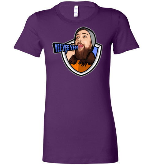 Thr1ftyN1ckeL Ladies Yee Yee Tee