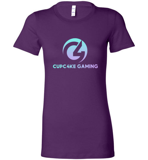 CupC4ke Ladies Logo Tee