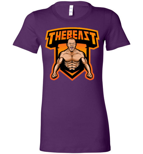 The Beast Ladies Tee