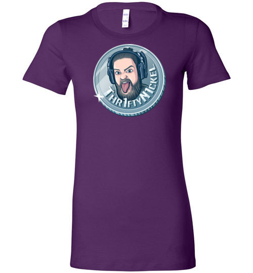 Thr1ftyN1ckeL Ladies Tee