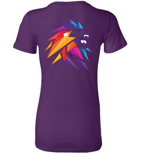 Starbeast Pink Logo Ladies Tee