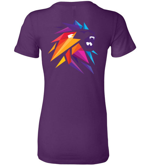 Starbeast Blue Logo Ladies Tee