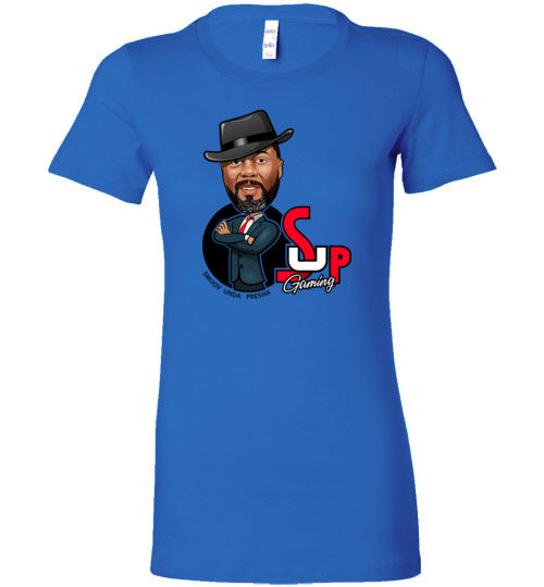 SmoovUndaPresha Ladies Tee