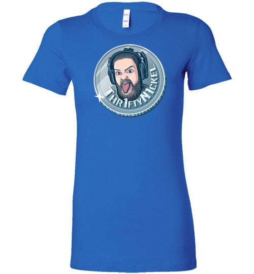 Thr1ftyN1ckeL Ladies Tee