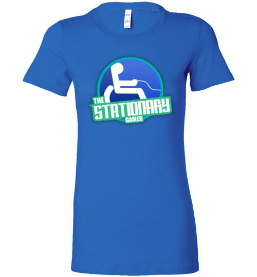 The_stationary_gamer Ladies Logo Tee