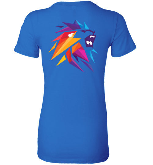 Starbeast White Logo Ladies Tee