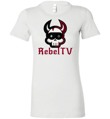 RebelTV Ladies Tee
