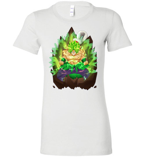 Young_vile Ladies Premium Logo Tee
