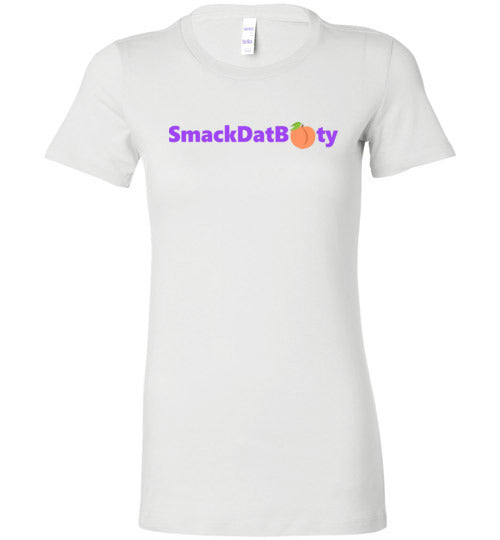 Starbeast Purple Logo Ladies Tee