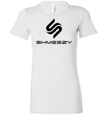 Shmeezy Full Logo Ladies Tee