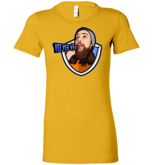 Thr1ftyN1ckeL Ladies Yee Yee Tee