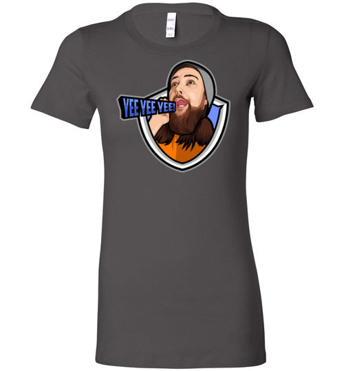 Thr1ftyN1ckeL Ladies Yee Yee Tee