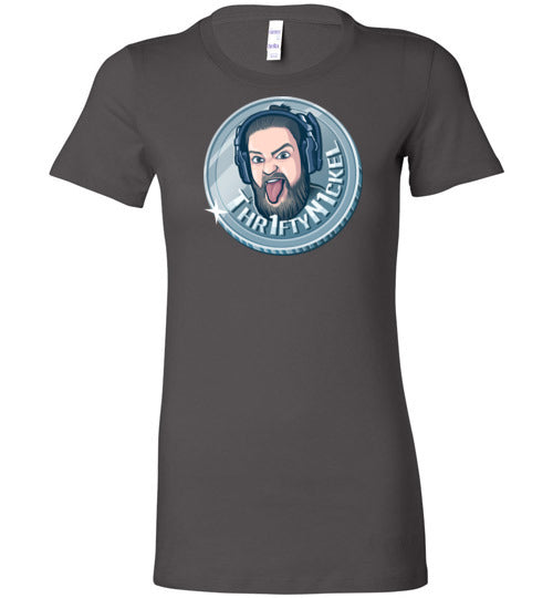 Thr1ftyN1ckeL Ladies Tee