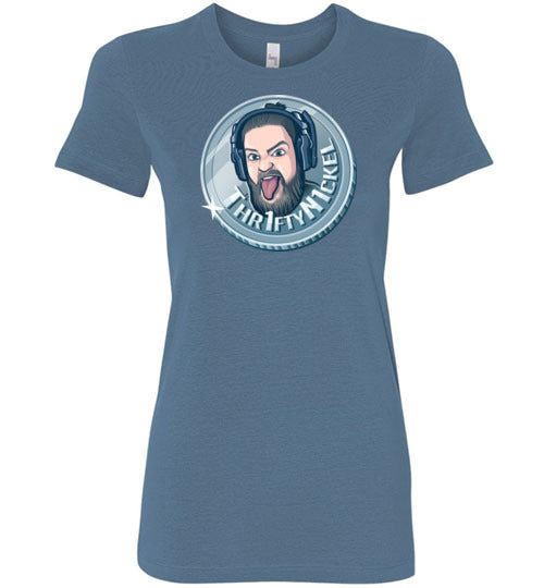 Thr1ftyN1ckeL Ladies Tee