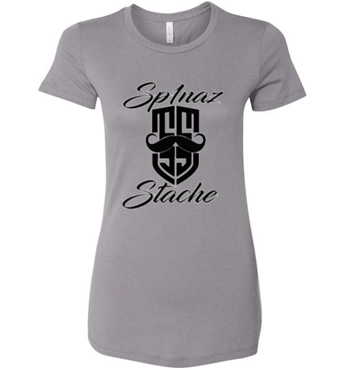 Sp1naz Ladies Premium Logo Tee