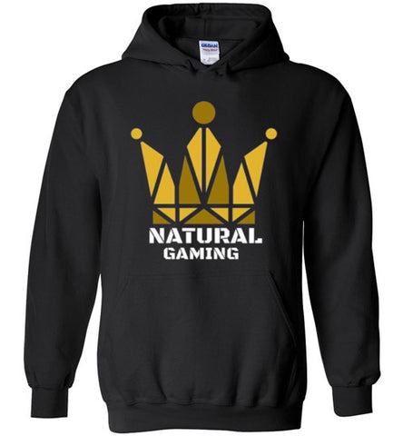 Natural Gaming Logo Hoodie