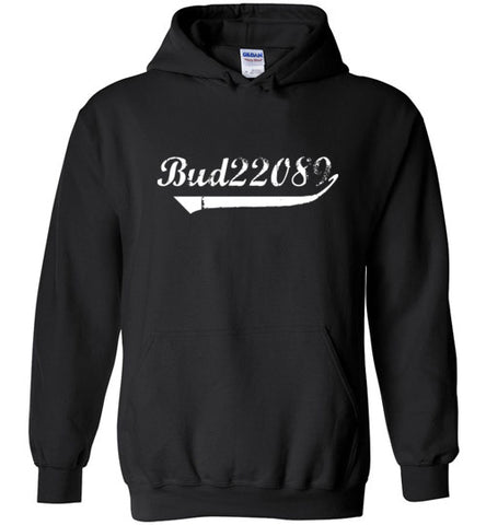 Bud22089 Distressed Hoodie