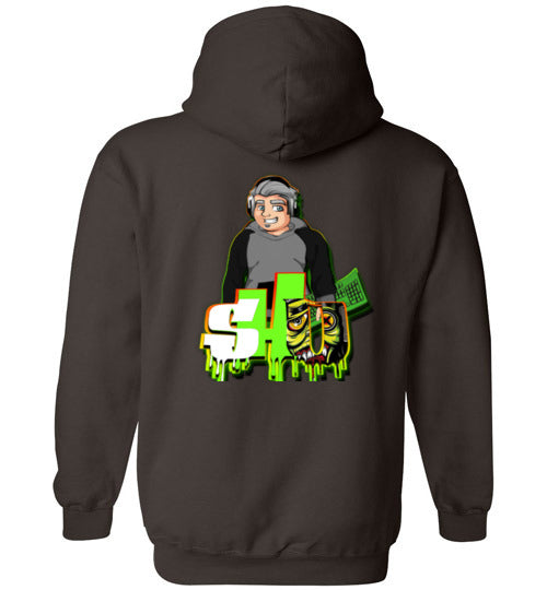 SumHairy_dad Gaming Double Logo Hoodie