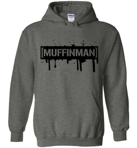 Muffinman Streams Spray Hoodie