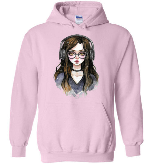 Spooky Babe Gaming Logo Hoodie