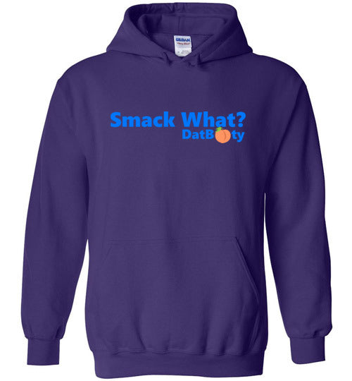 Starbeast Blue Logo "Smack What?" Hoodie