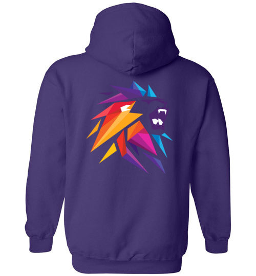Starbeast Blue Logo "Smack What?" Hoodie