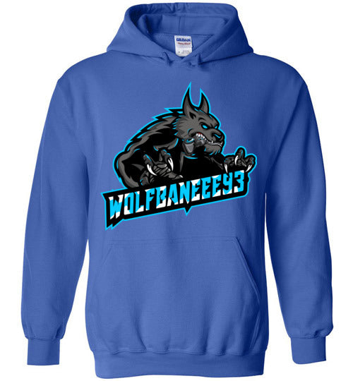 Wolfbaneee93 Logo Hoodie