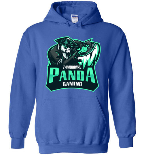 Tamborine Panda Gaming Logo Hoodie