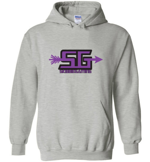 Skibbie Gaming Purple Hoodie