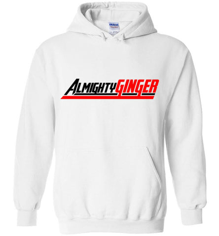 Almighty Ginger Logo Hoodie