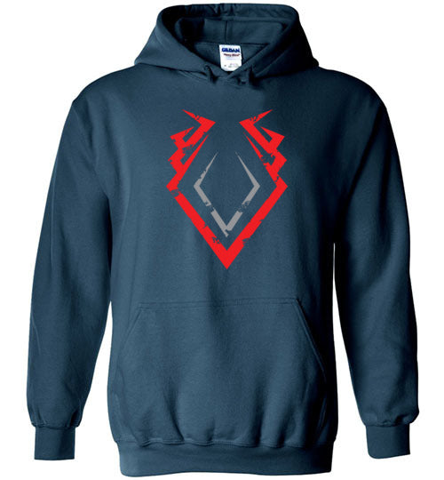 Volic Cracked Hoodie
