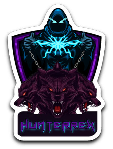 HunterRex Sticker