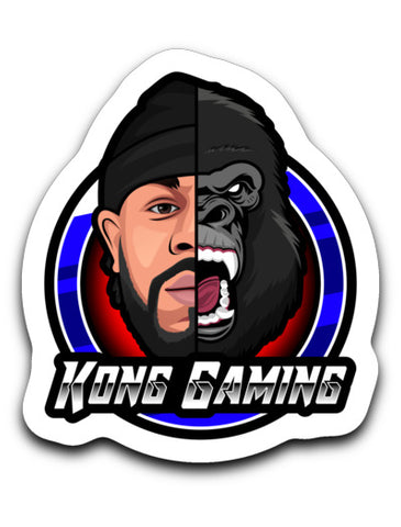 Hoodie Kong Sticker