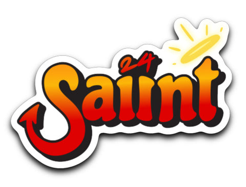 Saiint24 Sticker