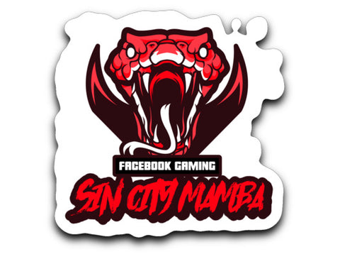Sin City Mamba Sticker