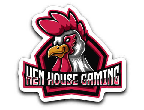 Hen House Gaming Sticker