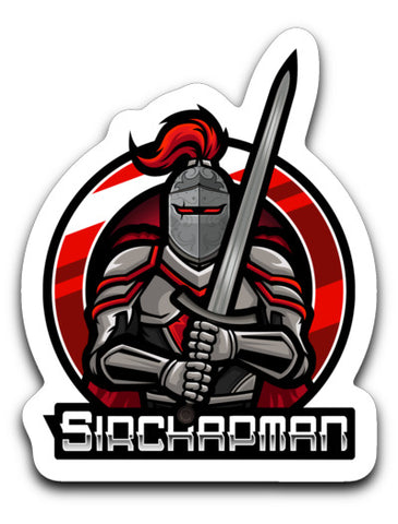 Sirchapman Sticker