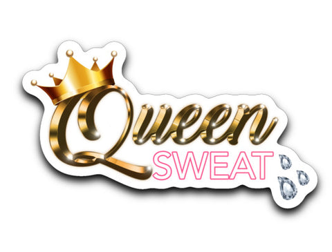QueenSweat Sticker